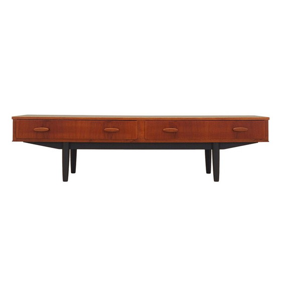 Image 1 of Buffet bas vintage en teck, Danemark années 1960
