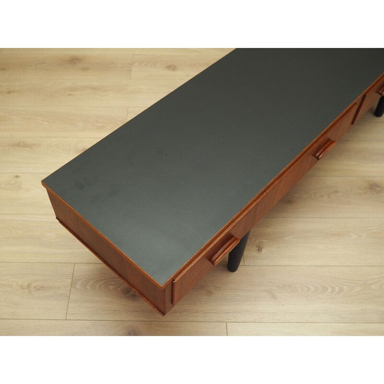 Image 1 of Buffet bas vintage en teck, Danemark années 1960