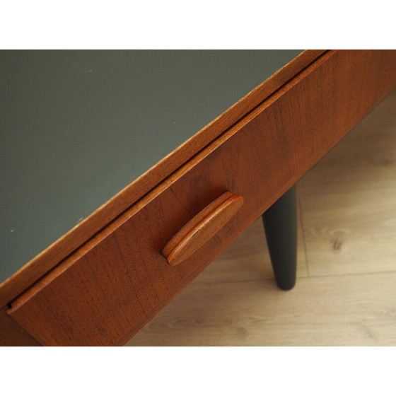 Image 1 of Buffet bas vintage en teck, Danemark années 1960