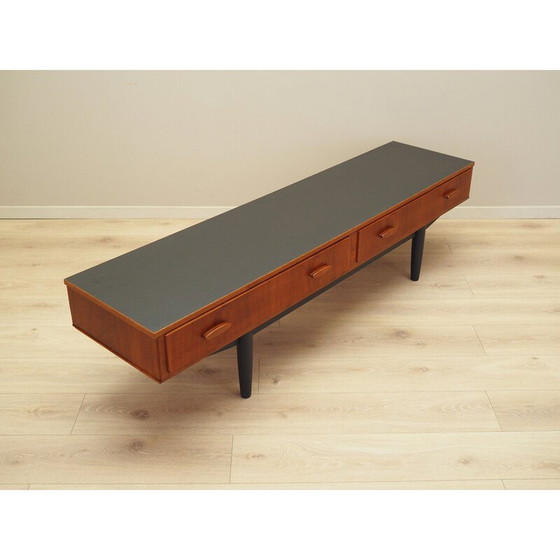 Image 1 of Buffet bas vintage en teck, Danemark années 1960
