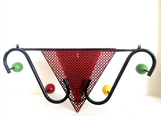 Image 1 of Portemanteau Vintage Style Matégot 1950