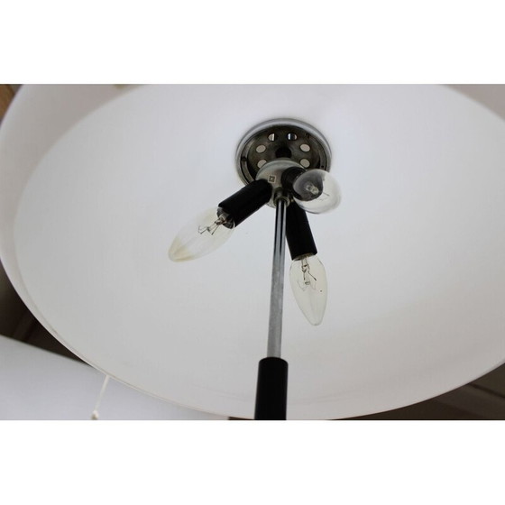 Image 1 of Lampadaire vintage avec lampe suspendue par Harvey Guzzini pour Meblo, Italie 1970