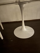 Kare Design Table de salle à manger en marbre Veneto