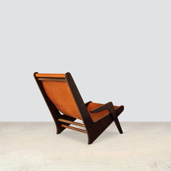 Image 1 of Fauteuil Boomerang vintage par Zanine Caldas, 1950s