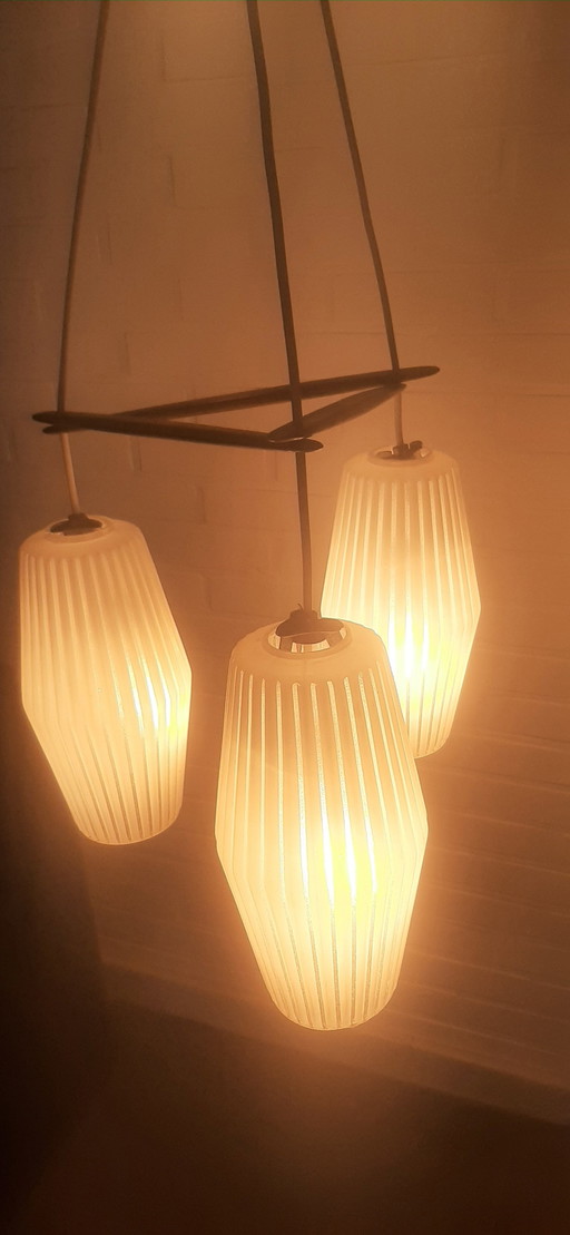 Lampe Vintage Teck Scandinave Cascade