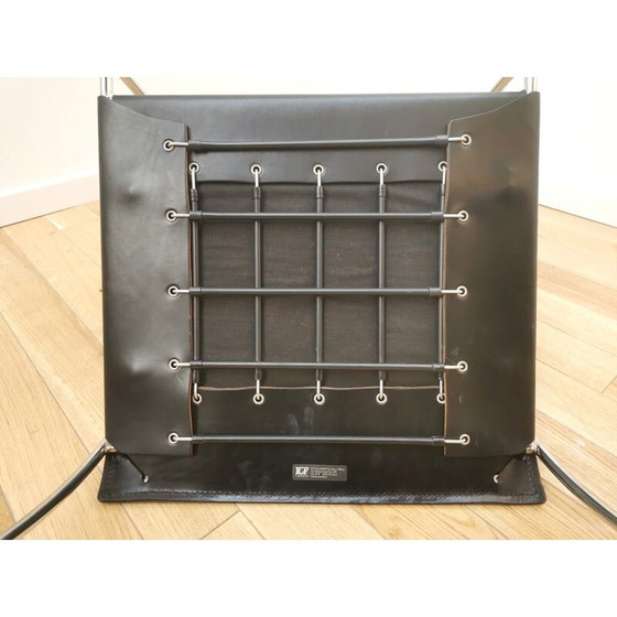 Image 1 of Ensemble de 4 chaises Patoz vintage par Francesco Soro pour Icf, Italie