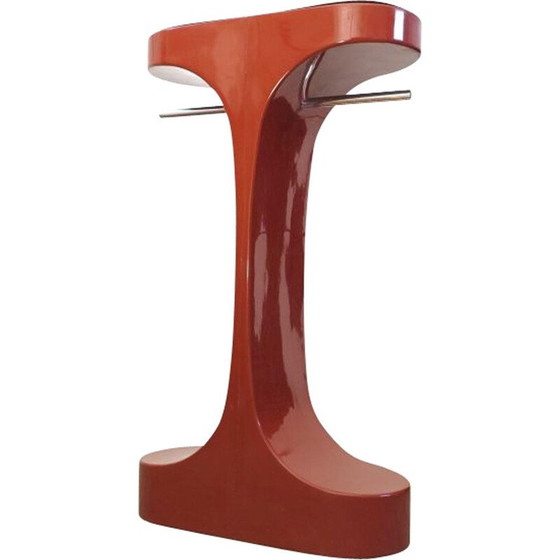 Image 1 of Porte-manteau vintage par Valerique Douebrovinskes pour Intexal-Rodier 1973s