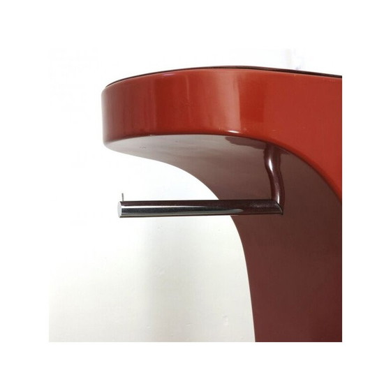 Image 1 of Porte-manteau vintage par Valerique Douebrovinskes pour Intexal-Rodier 1973s