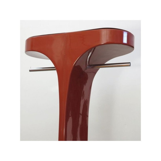 Image 1 of Porte-manteau vintage par Valerique Douebrovinskes pour Intexal-Rodier 1973s