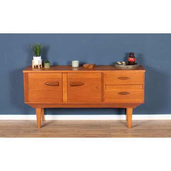 Image 1 of Buffet vintage en teck par Jentique, 1960s