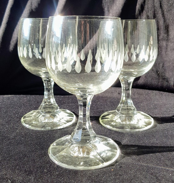 Image 1 of Verre à vin blanc Vintage