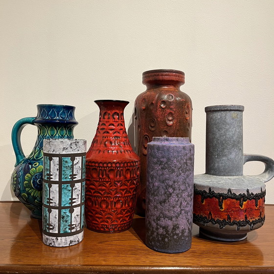 Image 1 of W-Allemagne Vase Carstens Keramik 1530-30