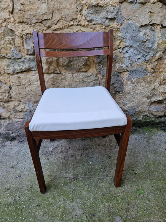 Image 1 of Chaise en chêne massif 'Wecker
