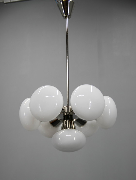 Image 1 of Lustre Sputnik de l'ère spatiale par Kamenicky Senov, 1970S