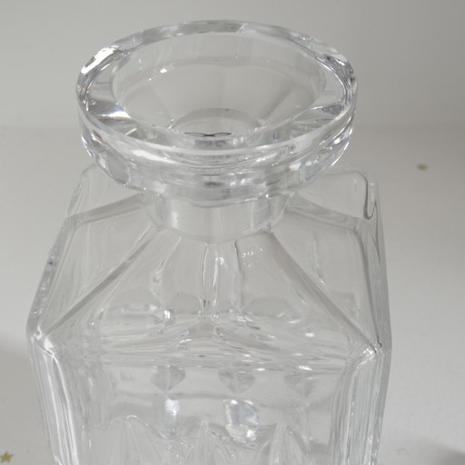 Carafe En Cristal Ciselé 