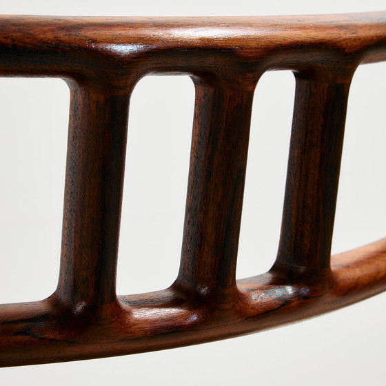 Image 1 of Mk10488 Modèle 79 Chaise de salle à manger en teck par Niels Otto Møller pour J. L. Møllers Møbelfabrik, lot de 6