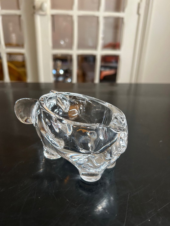 Image 1 of Vide Poche En Cristal 1970