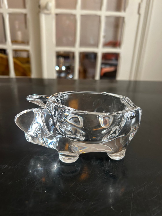 Image 1 of Vide Poche En Cristal 1970