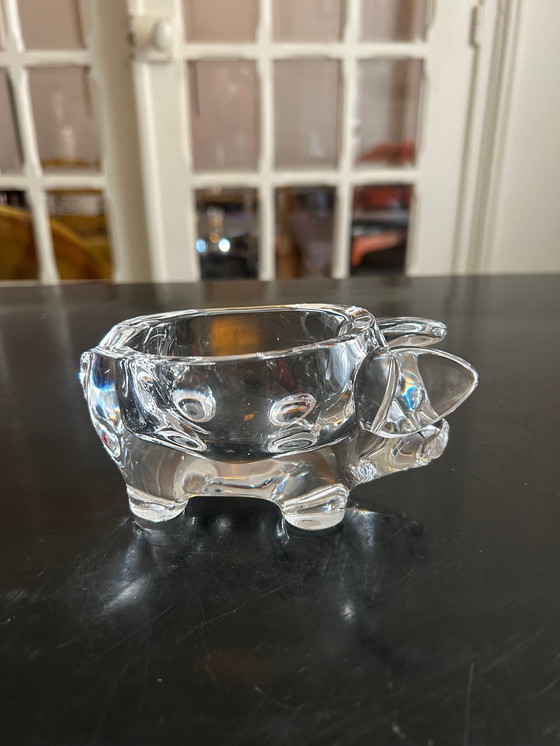 Image 1 of Vide Poche En Cristal 1970