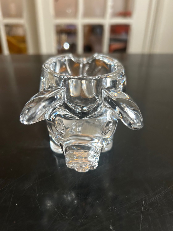 Image 1 of Vide Poche En Cristal 1970