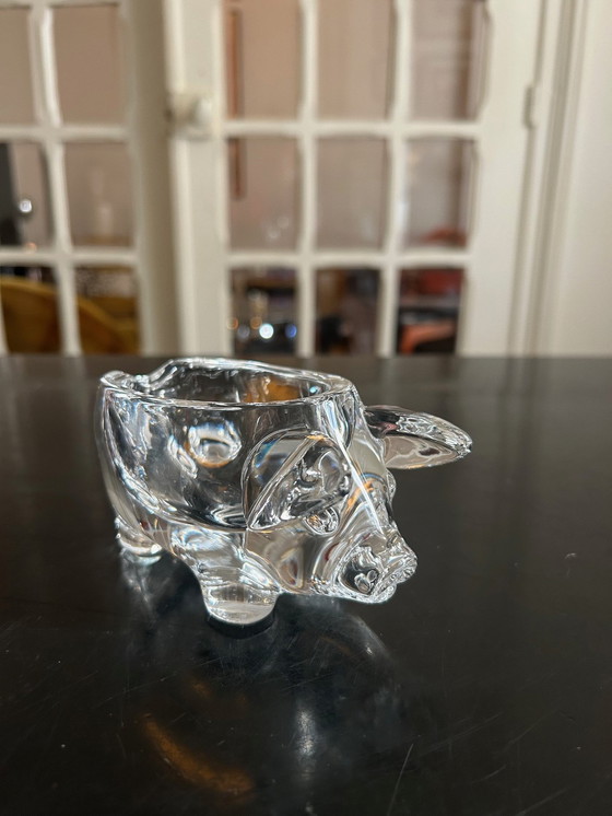 Image 1 of Vide Poche En Cristal 1970