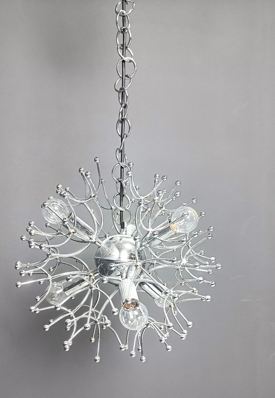 Image 1 of Lustre Sputnik de Sciolari, années 1960