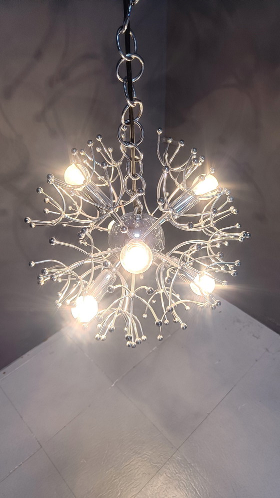 Image 1 of Lustre Sputnik de Sciolari, années 1960