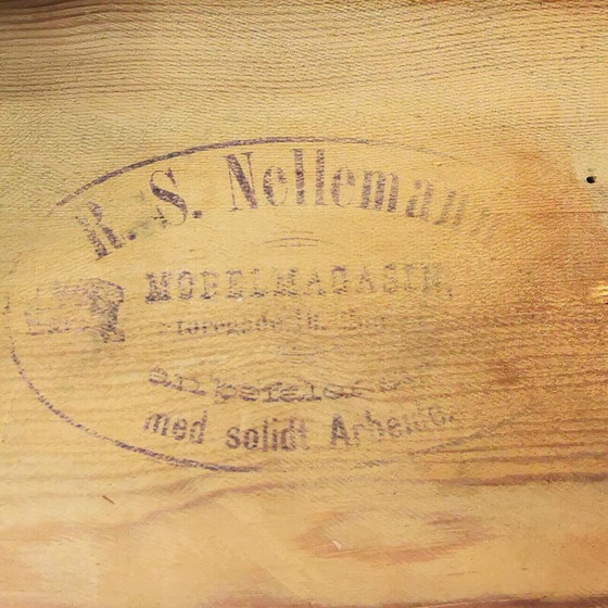 Image 1 of Meuble à fils éclectique vintage, Danemark années 1920