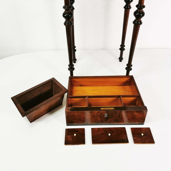 Image 1 of Meuble à fils éclectique vintage, Danemark années 1920