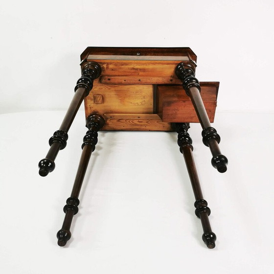 Image 1 of Meuble à fils éclectique vintage, Danemark années 1920