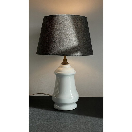 Image 1 of Vintage Limoges porcelain lamp