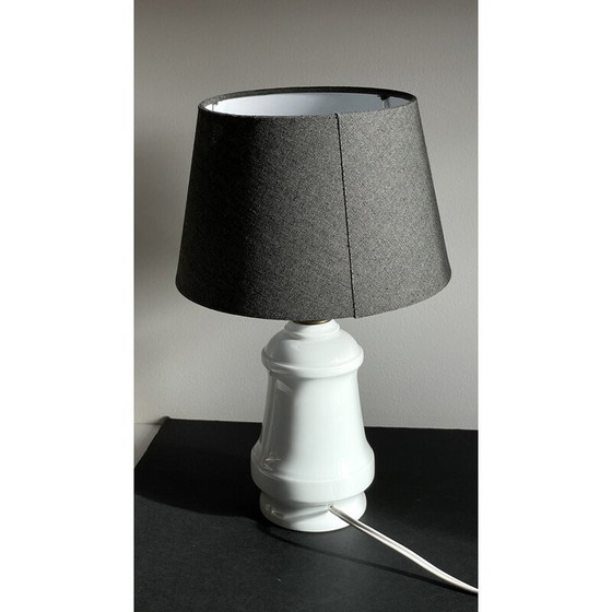 Image 1 of Vintage Limoges porcelain lamp