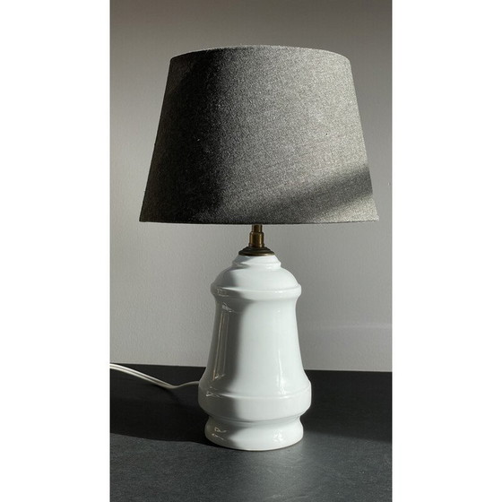Image 1 of Vintage Limoges porcelain lamp