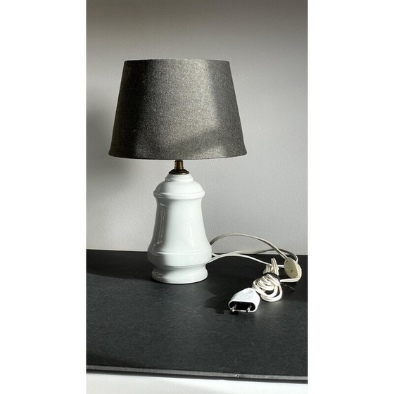 Image 1 of Vintage Limoges porcelain lamp