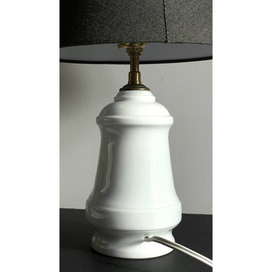 Image 1 of Vintage Limoges porcelain lamp