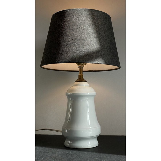 Image 1 of Vintage Limoges porcelain lamp