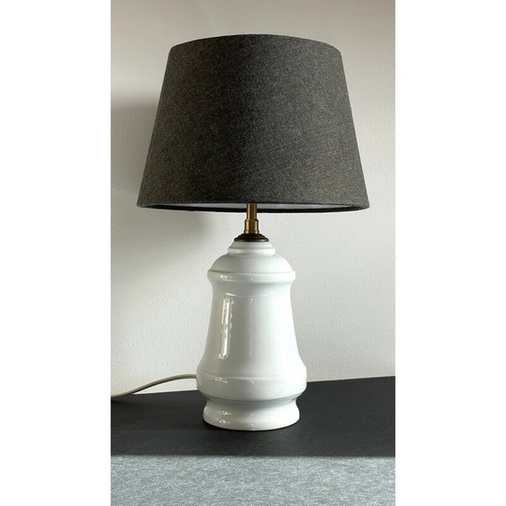 Image 1 of Vintage Limoges porcelain lamp