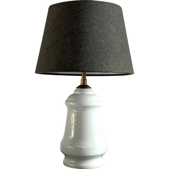 Image 1 of Vintage Limoges porcelain lamp