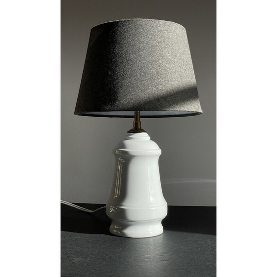 Image 1 of Vintage Limoges porcelain lamp