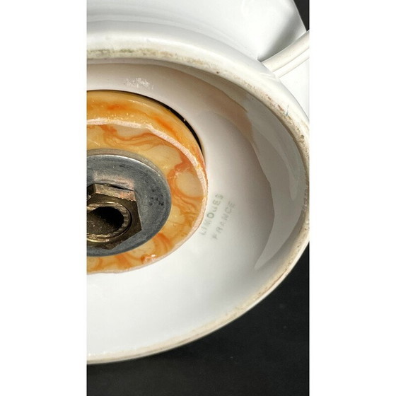 Image 1 of Vintage Limoges porcelain lamp