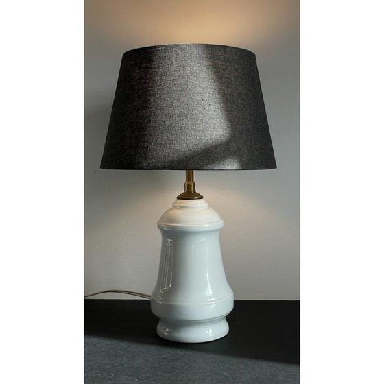Image 1 of Vintage Limoges porcelain lamp