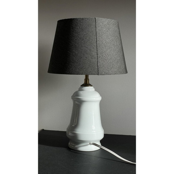 Image 1 of Vintage Limoges porcelain lamp