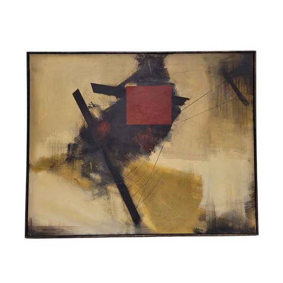 Image 1 of Peinture vintage de Valladolid Andrés Mende