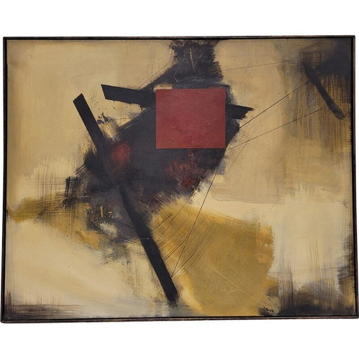 Peinture vintage de Valladolid Andrés Mende