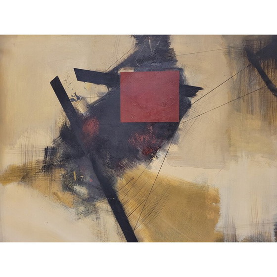Image 1 of Peinture vintage de Valladolid Andrés Mende