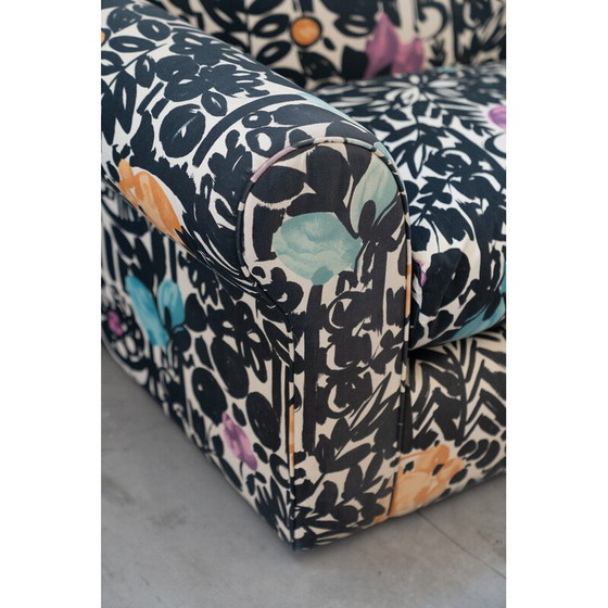 Image 1 of Canapé en tissu vintage, 1970