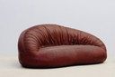 Canapé Et Fauteuil En Cuir Pangolin Par Egg Designs