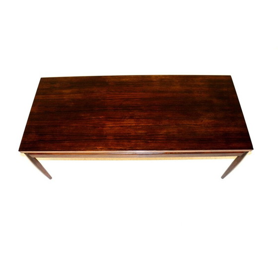Image 1 of Table basse vintage en bois de rose par Grete Jalk pour France & Søn, 1960