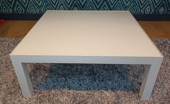 Image 1 of Table Basse Mdf Italia 70X70