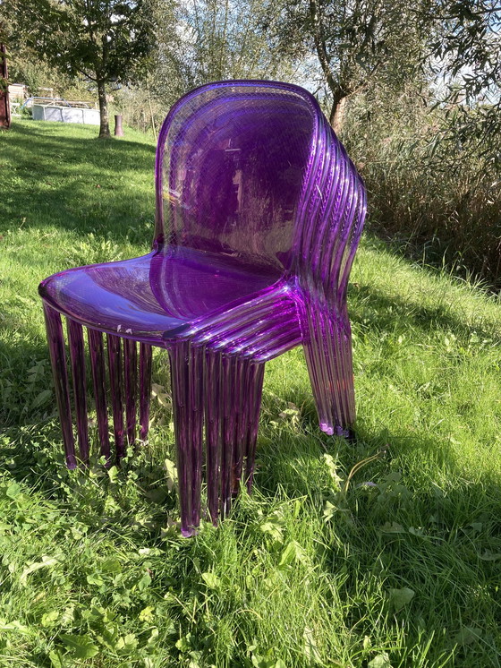 Image 1 of 6x Kartel Thyla Chaises en plastique empilables